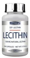 Scitec Nutrition Lecithin (Лецитин) 1200 мг 100 капсул
