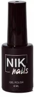 NIK nails, Камуфлирующая Rubber Base Flamingo №06 8 ml