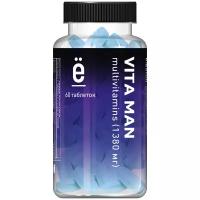 Витаминно-минеральный комплекс "Vita Man" ё/батон, 60 таблеток