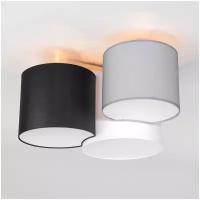 Люстра / Потолочный светильник TK Lighting 4183 Mona Colour, цвет бежевый / белый / серый