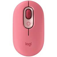 Мышь беспроводная Logitech POP MOUSE Heartbreaker Rose