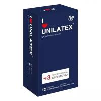 Презервативы UNILATEX Extra Strong 12 шт. Особопрочные