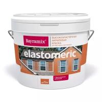 Bayramix Elastomeric полуматовая белый 9 л