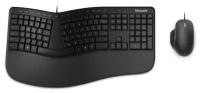 Комплект (клавиатура + мышь) Microsoft Ergonomic Desktop for Business (RJY-00011) черный