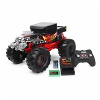 Машина New Bright РУ 1:10 Monster Truck Bone Shaker Черный 61050