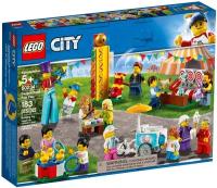 Lego 60234 City Комплект минифигурок Весёлая ярмарка