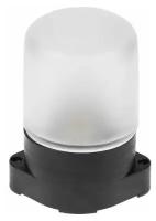 Светильник для бани и сауны черный 60Вт, IP65 (НББ 01-60-001) (1хЕ27, банник)