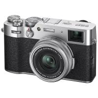 Цифровой фотоаппарат FujiFilm X100V silver