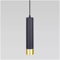 Подвесной светильник Eurosvet DLN107 GU10, цвет черный / золото, IP20