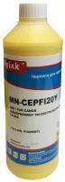 Чернила для CANON (PFI-120Y) TM-200/205/300/305 (1л, yellow, Pigment) CEPFI20Y MyInk