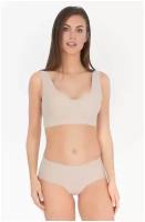 Belly Bandit (США) Бюстгальтер для кормления Anti Bra Scoop Neck телесного цвета M