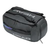 Сумка Head Gravity Sport Bag 2021 (Черный/Фиолетовый)