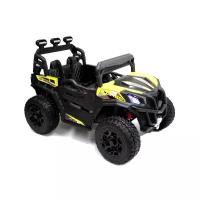 Детский электромобиль RiverToys C111CC желтый