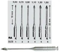 DENTSPLY SIRONA/GATES DRILLS Каналорасширители стоматологические эндодонтические, развертка для вскрытия устья каналов №2, 32 мм, 6 шт