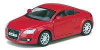 Модель машины Kinsmart Audi TT Coupe, 2008, инерционная, 1/32 KT5335W