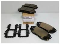 Колодки тормозные передние дисковые (Оригинал) Hyundai/Kia арт. 58101-D4A20