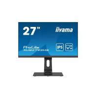 Монитор Iiyama 27" ProLite XUB2793HS-B4 черный IPS LED 4ms 16:9 HDMI M/M матовая HAS Pivot 1000:1 300cd 178гр/178г