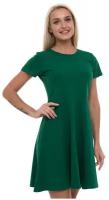 Платье женское Lunarable, зеленый, размер 50(XL)