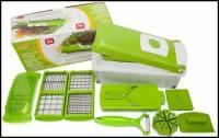 Овощерезка для овощей и фруктов Nicer Dicer Plus терка