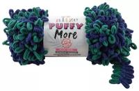 Набор пряжи Alize "Puffy More", 11,5 м, 2 мотка по 150 грамм, цвет: 6293