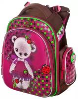 Ранец/ рюкзак школьный для девочки Hummingbird ТК42