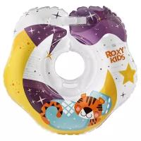 Круг для малышей надувной на шею для купания Tiger Moon от ROXY-KIDS