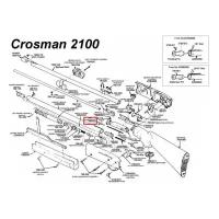 Подаватель (толкатель) магазина Crosman AM77, 2100