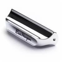 Dunlop Ben Harper Signature Tonebar 928 слайд для гитары, хром латунь, нескользящий захват