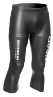 Штаны HEAD SWIMRUN RACE 3/4 PANTS 6.2.1, Цвет - черный; Размер - XXL; Материал - Неопрен