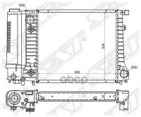 Радиатор Bmw 3-Series E30 1.6/1.8 82-90 Sat арт. SG-BW0009