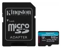 Карта памяти Kingston microSDXC SDCG3/512Gb