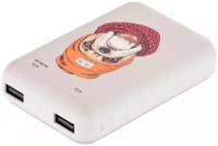 882144 Внешний аккумулятор Ritmix Power Bank RPB-10007 10000mAh Bulldog