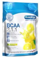 BCAA спорт питание, 500 гр, Quamtrax Nutrition BCAA 2:1:1 Powder, вкус: лимон