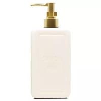 Savon De Royal Жидкое мыло для рук и лица с дозатором, Premium White, 500 мл, Увлажняющее, Туалетное, Косметическое