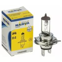 Лампа автомобильная Narva Standard, H4, 12 В, 60/55 Вт, 48881