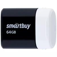 Флеш-накопитель USB 2.0 Smartbuy 64GB LARA Black (SB64GBLARA-K)