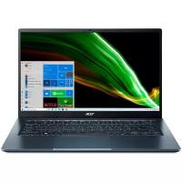 Ноутбук Acer Swift 3 SF314-511-37M5 14" FHD IPS/Core i3-1115G4/8GB/256GB SSD/Intel UHD Graphics/Win 10 Home 64-bit/NoODD/синий (NX. ACWER.001)