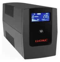 Интерактивный ИБП DKC INFOLCD1500S