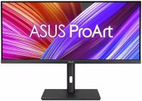 ASUS Монитор Asus 34" ProArt PA348CGV черный IPS LED 21:9 HDMI M/M матовая HAS Piv 400cd 178гр/178гр 3440x1440 120Hz FreeSync Premium Pro DP 2K USB 12.2кг 90LM07Z0-B01370