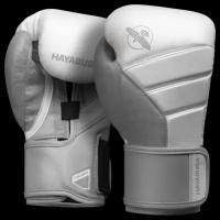 Боксерские перчатки Hayabusa T3 White/Grey (14 унций)