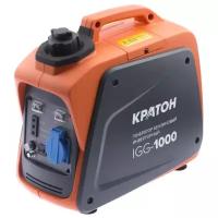 Бензиновый генератор Кратон IGG-1000 (750 Вт)