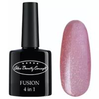 Гель-лак Alex Beauty Concept FUSION 4 IN 1 GEL, 7.5 мл, цвет перламутрово-розовый