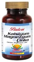 Премиум комплекс Кальций, магний, цинк Balen "KalsMagnCinko" Calcium & Magnesium & Zinc