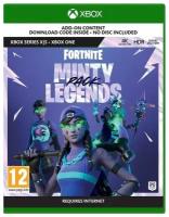 Игра для Xbox One/Series Fortnite Minty Legends Pack (код загрузки)