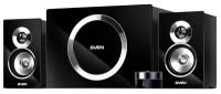 Sven MS-1085 2.1 (2x13W, Subwoofer 20W, проводной ПДУ с подключением гарнитуры) Black