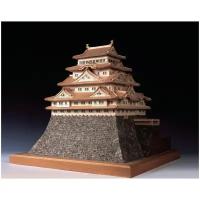 Сборная модель от Woody Joe (Япония), замок Nagoya, 426х421х455 мм, М.1:150