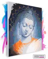 Картина по номерам Гаутама Будда, 80 х 100 см