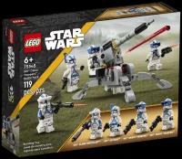 Конструктор LEGO Star Wars 75345 Боевой набор 501st Clone Troopers, 119 дет