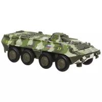 Бронетранспортер ТЕХНОПАРК БТР-80 SB-16-19-BTR-M-WB 1:64, 12 см