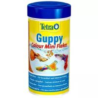 Корм Tetra Guppy Flakes 100мл, хлопья для всех видов гуппи и всех живородящих рыб